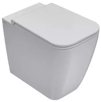 Унитаз приставной Globo Stone ST001bi