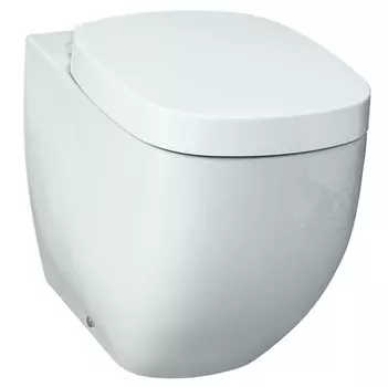 Унитаз приставной Laufen Palomba 8.2380.6.000.000.1