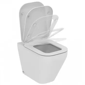 Унитаз приставной с сиденьем микролифт Ideal Standard Tonic II AquaBlade K317301