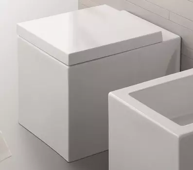 Унитаз приставной Simas Frozen FZ01bi