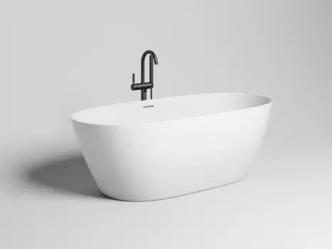 Ванна из литьевого мрамора 164,5x75,5 см Salini S-Sense Sofia 102511G