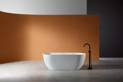 Ванна из литьевого мрамора 170x75 см Abber Frankfurt AM9941