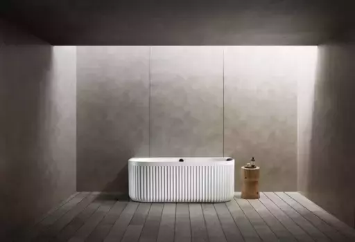 Ванна из литьевого мрамора 170x80 см Abber Leipzig AM9916