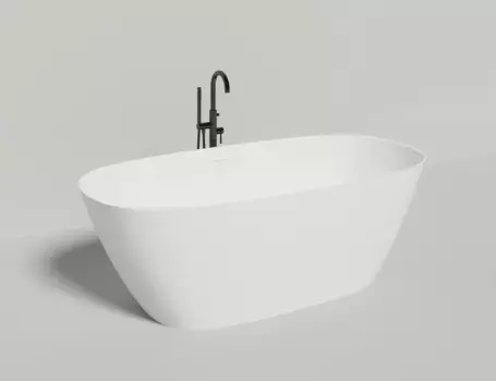 Ванна из литьевого мрамора 185x90 см Salini S-Sense Sofia 102519G