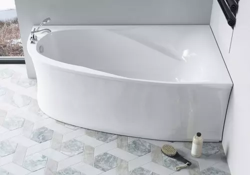 Ванна из литого мрамора 170х100 см Astra-Form Селена 010121