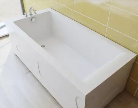 Ванна из литого мрамора 170х70 см Эстет Дельта FP00000651