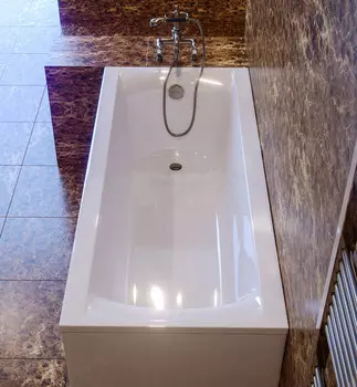 Ванна из литого мрамора 170х75 см Astra-Form Нью-Форм 01010005