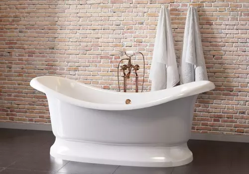 Ванна из литого мрамора 189х87 см Astra-Form Мальборо 010110