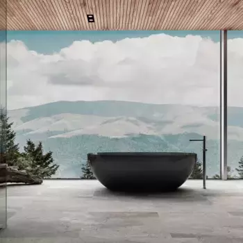 Ванна из полиэфирной смолы 170x75 см Vincea VBT-6T01B