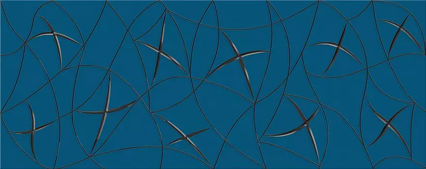 Vela Indigo «Stella» 20,1х50,5 декор