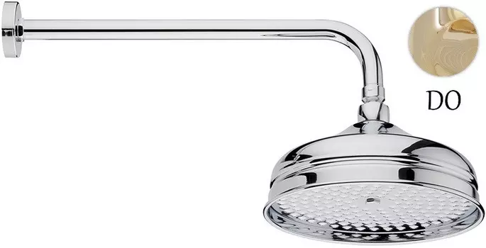 Верхний душ 200 мм Webert Accessori AC0014010