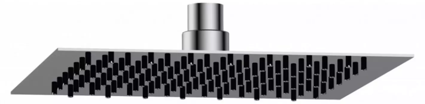 Верхний душ 200x200 мм BelBagno Arlie BB-SLD1C-200-CRM