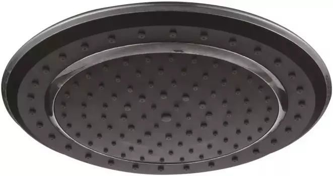 Верхний душ 230 мм Kaiser SH-200 Black