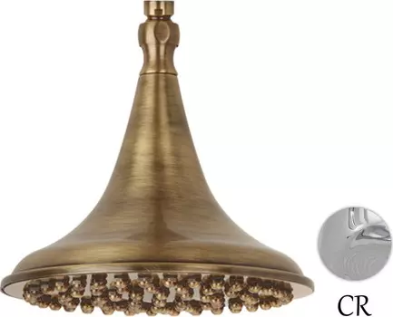 Верхний душ 230 мм Migliore Campana ML.CPN-35.690.CR