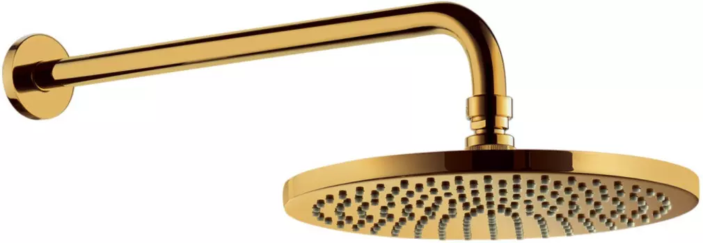 Верхний душ 254 мм Omnires Slimline WGSET1GL