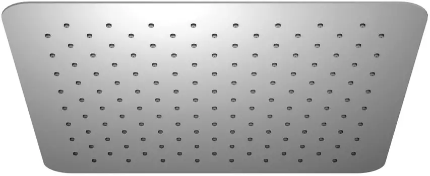 Верхний душ 400 мм Omnires Ultra Slimline WGU240CR