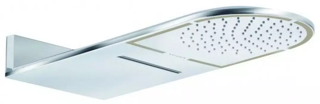 Верхний душ 600х250 мм Kludi A-QA 6488005-00