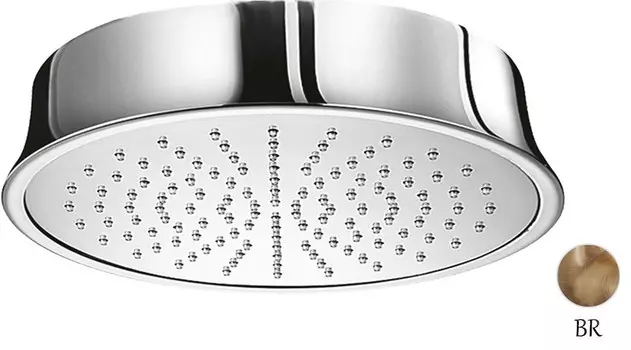 Верхний душ, диаметр 217 мм бронза Cezares CZR-SP5-22-02