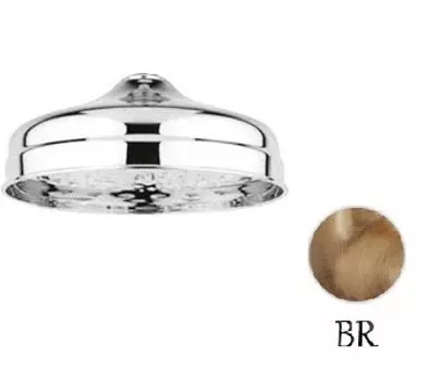 Верхний душ, диаметр 300 мм бронза Cezares CZR-SP7-30-02