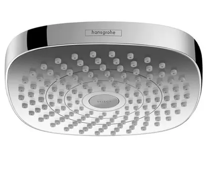 Верхний душ Hansgrohe Croma Select E 2jet 26524000