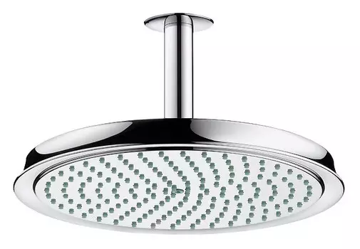 Верхний душ Hansgrohe Raindance Classic AIR Ø 240 мм, потолочное подсоединение 100 мм, ½’ 27405000