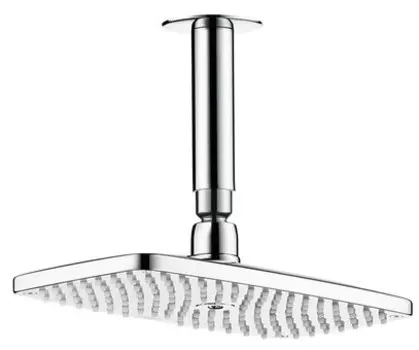 Верхний душ Hansgrohe Raindance E 240 AIR 1jet, потолочное подсоединение 100 мм, ’ 27380000