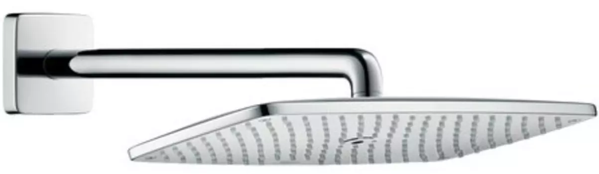 Верхний душ Hansgrohe Raindance E 360 AIR 1jet, держатель 390 мм, ’ 27376000