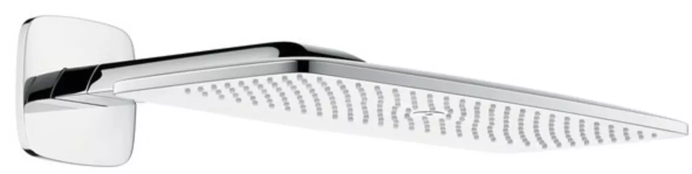 Верхний душ Hansgrohe Raindance E 420 AIR 1jet, держатель 385 мм, ½’ 27372000