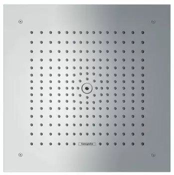 Верхний душ Hansgrohe Raindance E Air 1jet 400×400 мм, ½’ EcoSmart 26253000