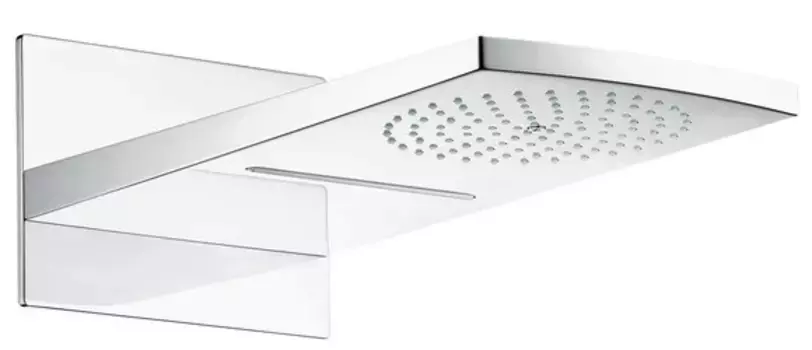 Верхний душ Hansgrohe Raindance Rainfall 180 AIR 2jet, ’ 28433000