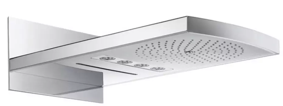 Верхний душ Hansgrohe Raindance Rainfall 240 Air 3jet, ½’ 28411000