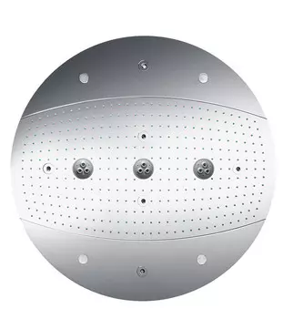 Верхний душ Hansgrohe Raindance Rainmaker, Ø 600 мм, с подсветкой, ½’ 26117000