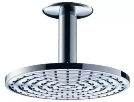 Верхний душ Hansgrohe Raindance S 180 1jet, потолочное подсоединение 100 мм, ’ 27472000
