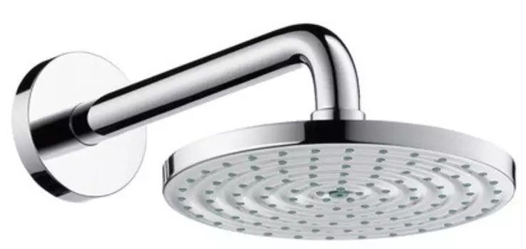 Верхний душ Hansgrohe Raindance S 180 Air 1jet, держатель 240 мм, ’ 27476000
