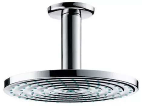 Верхний душ Hansgrohe Raindance S 180 Air 1jet, потолочное подсоединение 100 мм, ’ 27478000