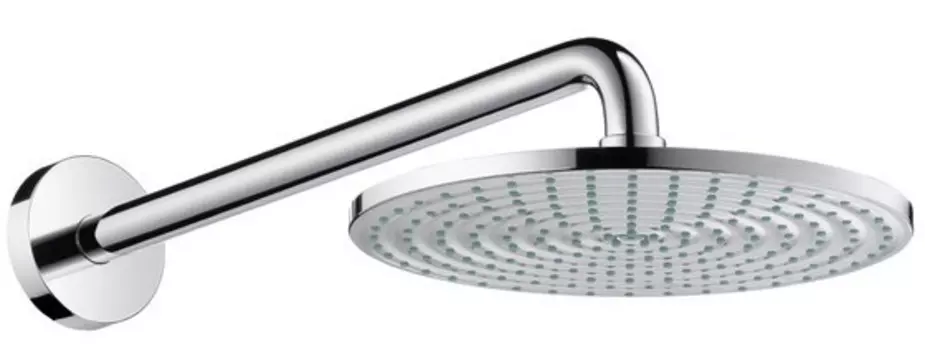 Верхний душ Hansgrohe Raindance S 240 Air 1jet, держатель 390 мм, ’ 27474000