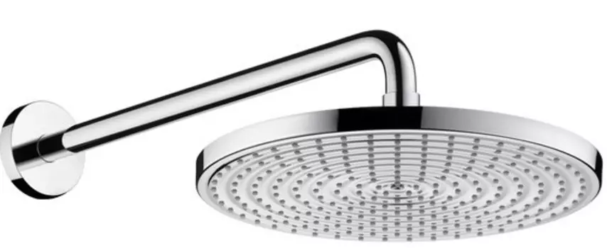 Верхний душ Hansgrohe Raindance S 300 Air 1jet, держатель 450 мм, ’ 27492000