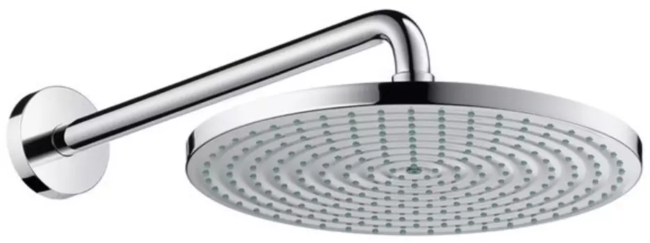 Верхний душ Hansgrohe Raindance S 300 Air 1jet, держатель 390 мм, ’ 27493000