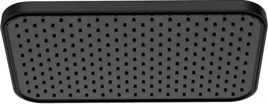 Верхний душ Raglo R451.51.06 340x220 мм, черный матовый