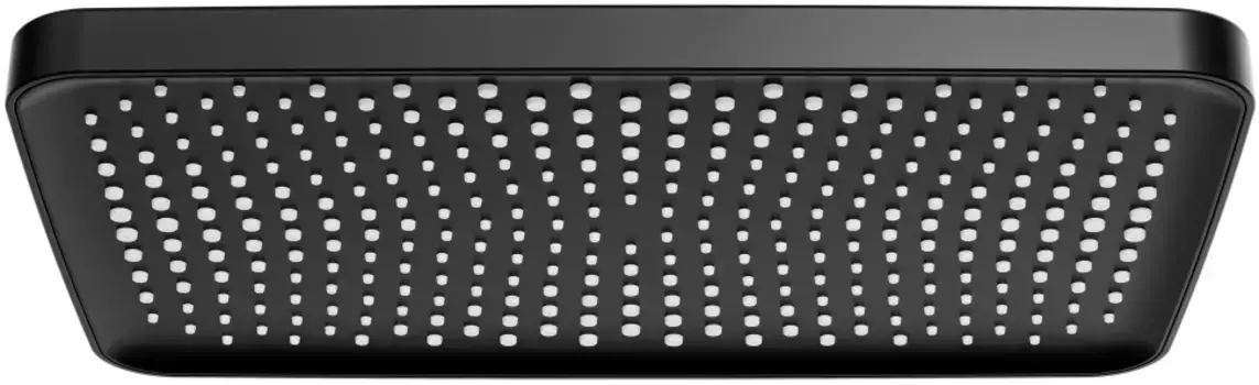 Верхний душ Raglo R451.52.06 340x220 мм, черный матовый