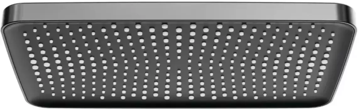 Верхний душ Raglo R451.52.09 340x220 мм, графит матовый