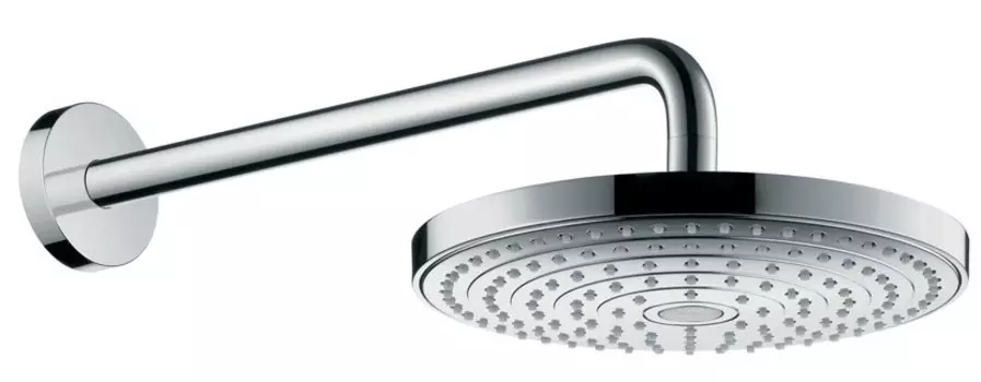 Верхний душ с держателем Hansgrohe Raindance Select S 2jet 26466000