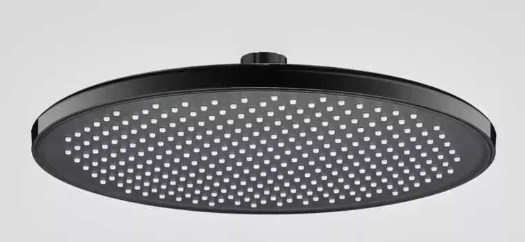 Верхний душ Splenka S451.50.06 250 мм, черный матовый