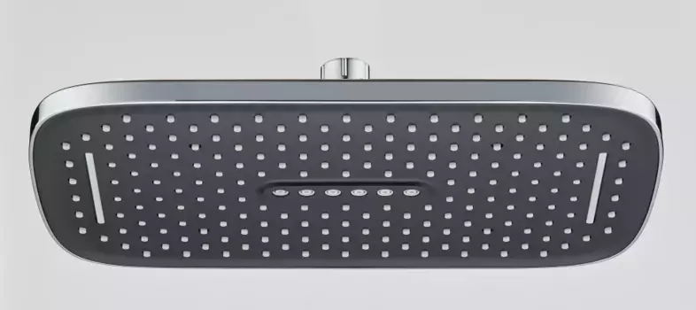 Верхний душ Splenka S451.53 320x210 мм, хром