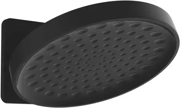 Верхний душ Vincea Inspire VSHD-3I3CMB 300 мм, с кронштейном, черный матовый