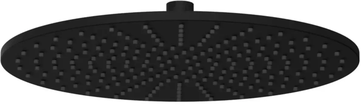 Верхний душ Whitecross Y Y1300BL 300 мм, черный матовый