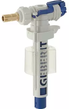 Впускной клапан 3/8" и 1/2" подвод воды сбоку, тип 380 Geberit 281.004.00.1