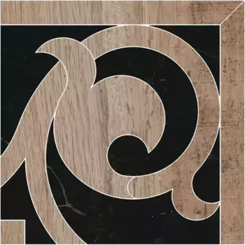 Вставка ID119 Угол Греппи наборный 15.5*15.5