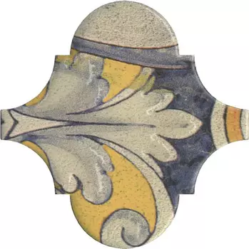 Вставка Kerama Marazzi Арабески Котто OP\A163\65000