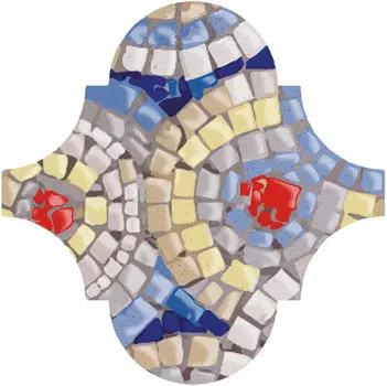 Вставка Kerama Marazzi Арабески Майолика Гауди OP\A171\65000